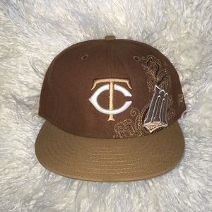 New Era Minnesota Twins Hat 7 1/4